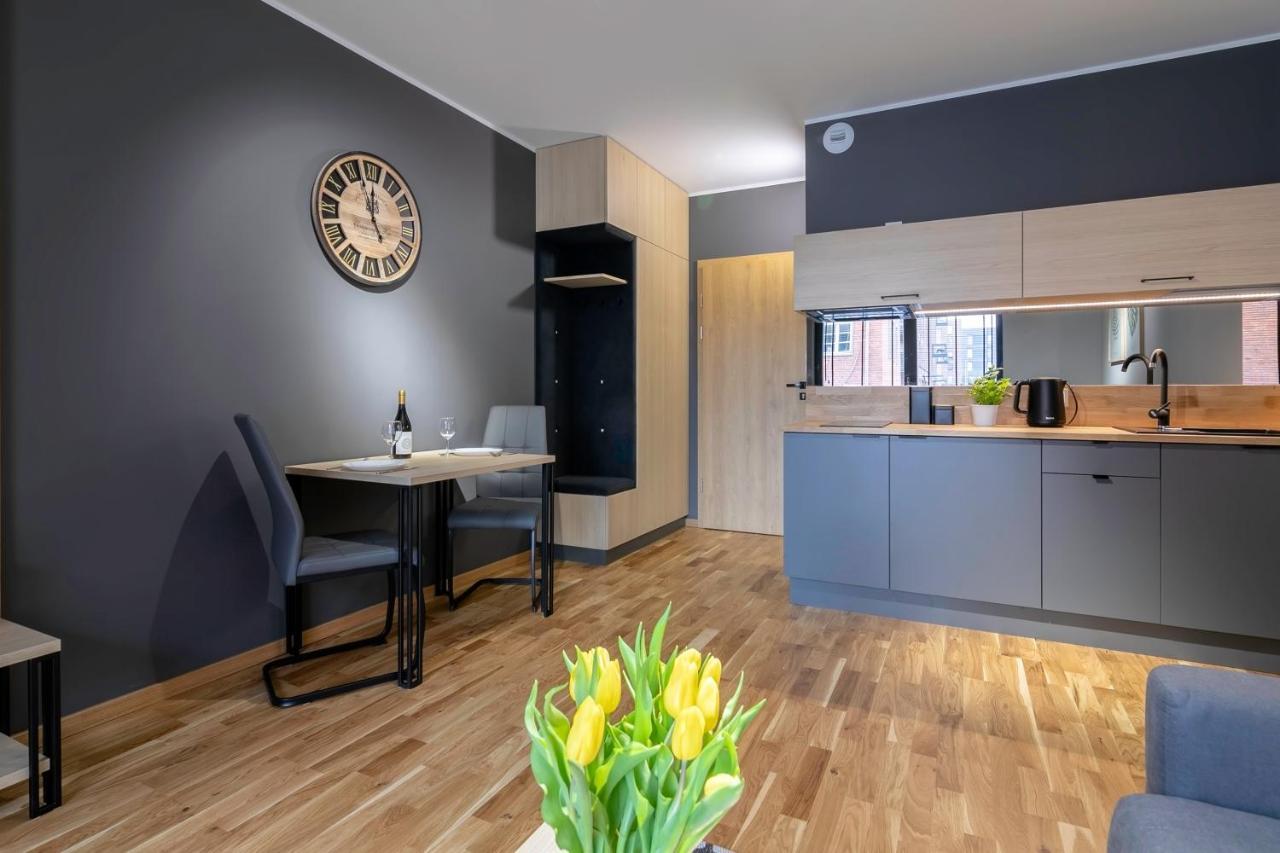 Apartamenty Artus Stary Browar Gdańsk Exteriör bild