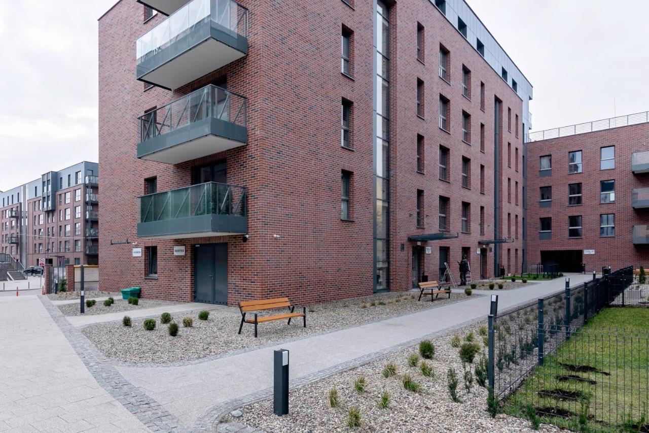 Apartamenty Artus Stary Browar Gdańsk Exteriör bild