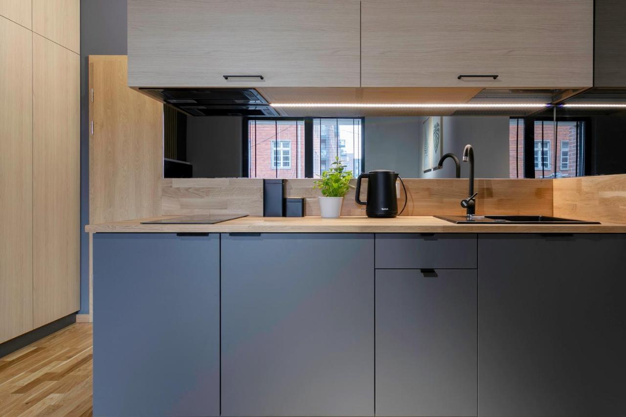 Apartamenty Artus Stary Browar Gdańsk Exteriör bild
