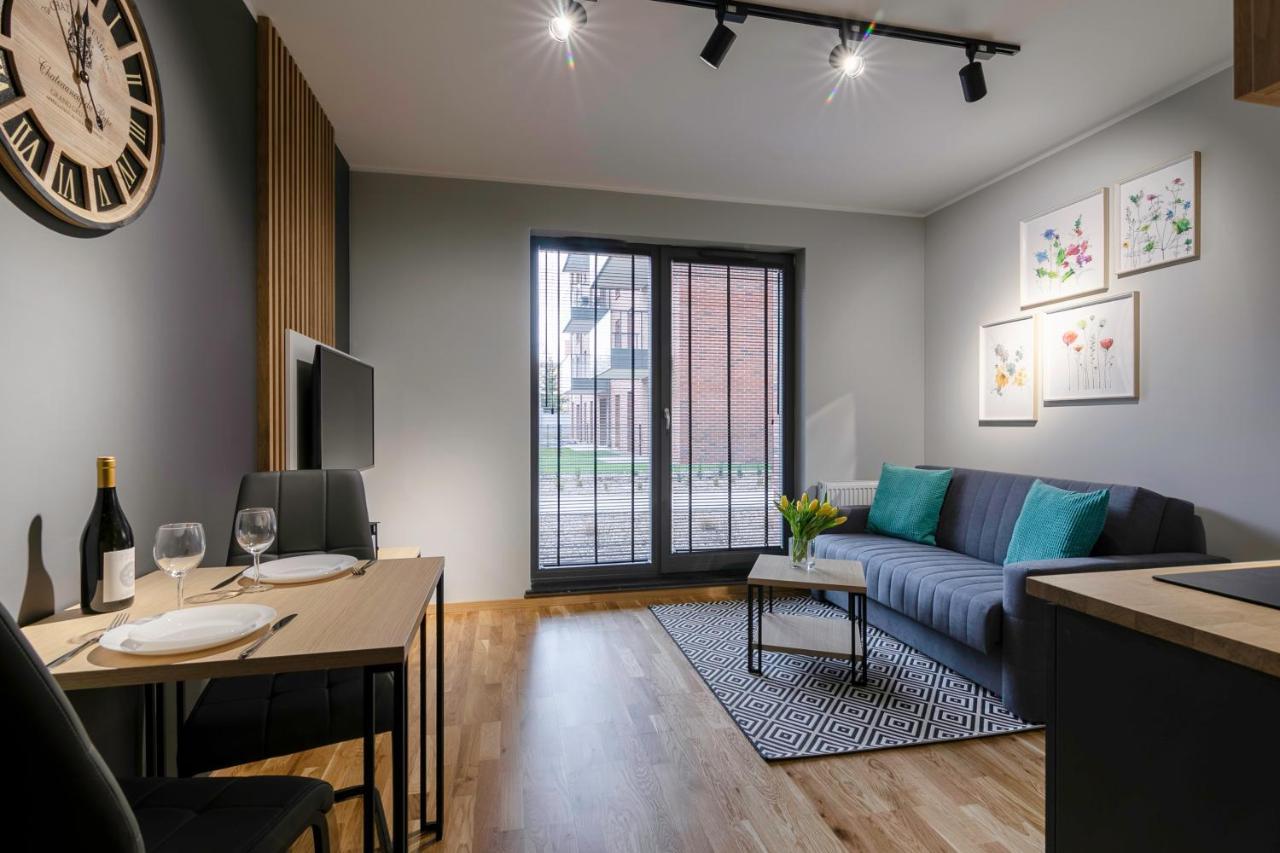 Apartamenty Artus Stary Browar Gdańsk Exteriör bild